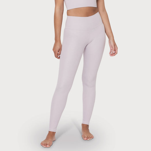 All-in-One Yoga Leggings Misty Lilac
