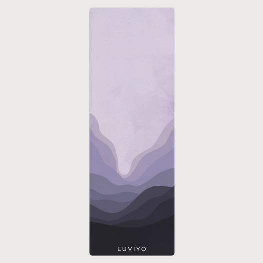 All-In-One Yogamatte Lavender