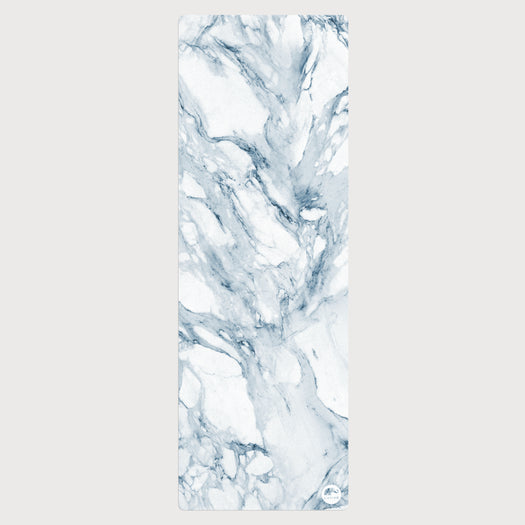 All-in-One Yogamatte White Marble