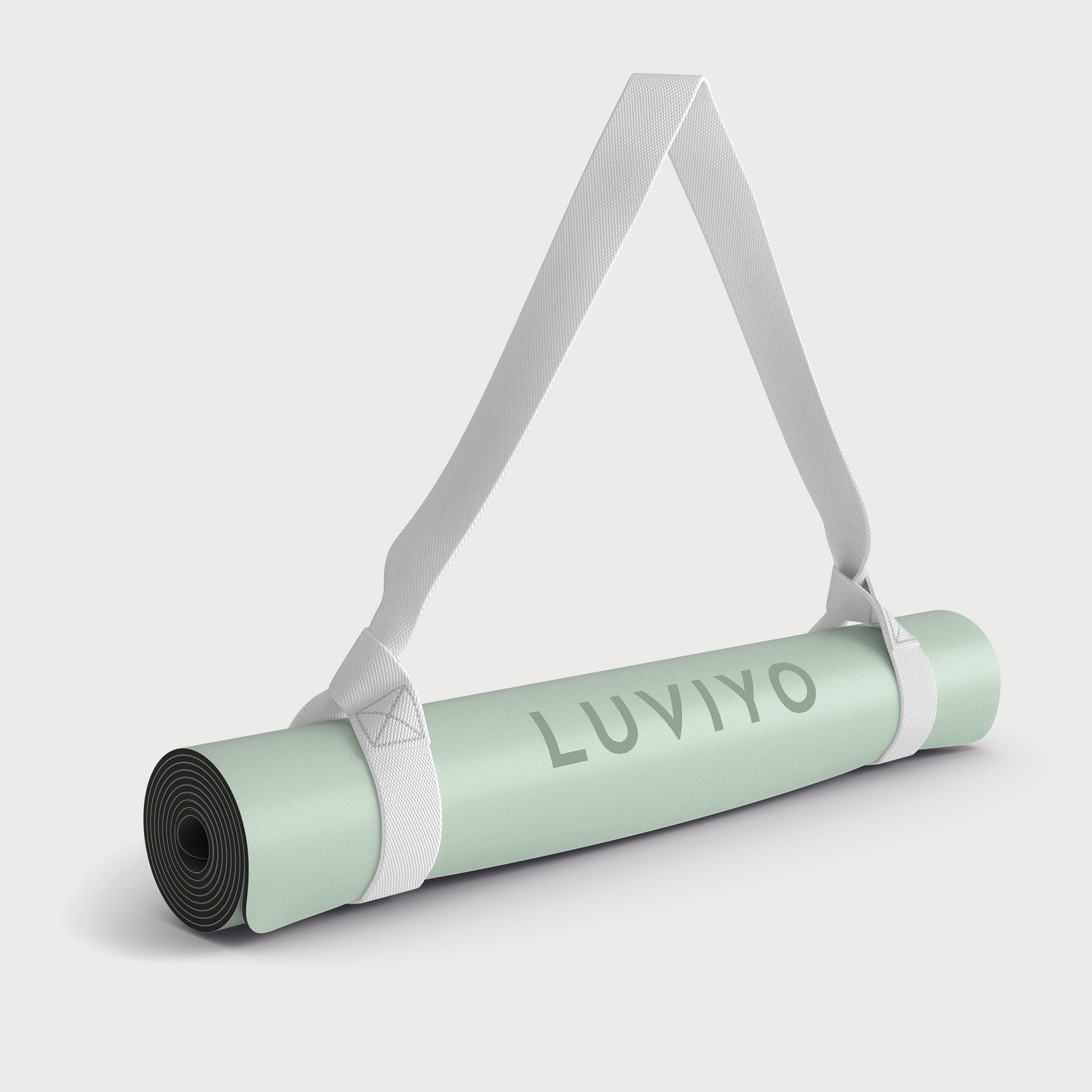 Studio Yogamatte Mint – LUVIYO AG